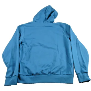 Photo of The North Face Hoodie Mens Medium Blue Bear Graphic Pullover Fleece Sweatshirt
