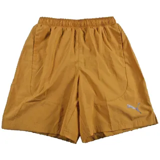 Photo of PUMA Run Fav Woven Shorts Mens XS Yellow DRYCELL 7 In Running Athletic Gym 1828