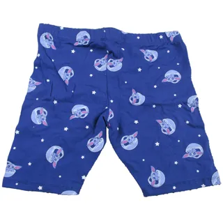 Photo of Star Wars Biker Shorts Kids 14-16 Blue Character Print Elastic Waist Cotton
