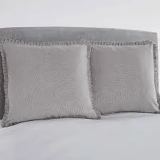 Photo of VHC Brands April & Olive Burlap Dove Grey