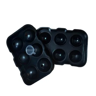 Photo of Ice Sphere Silicon Mold with Filling Funnel 