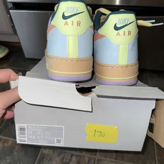 Photo of Size 13 IB4493-252 Nike Air Force 1 ‘07 Easter