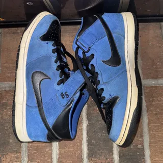 Photo of Size 8 - Nike Dunk Pro Sb Mid Royal Blue Black