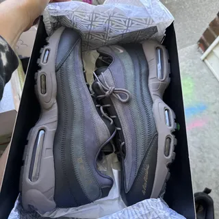Photo of Size 13 - A Ma Maniére x Nike Air Max 95 SP Black Violet Ore