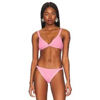 Photo of L*Space Vacay Bottom Classic Guava Pink Small S Low Rise NEW NWT