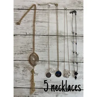 Photo of 55pc Wearable Costume Jewelry Lot