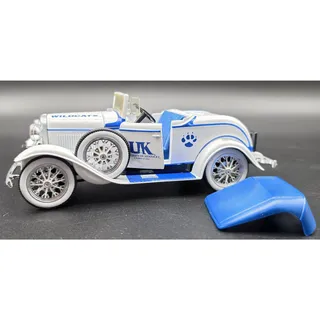 Photo of Vintage ERTL Kentucky Wildcats 1930 Ford Model A Convertible Roadster Bank Key 1:24