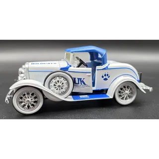 Photo of Vintage ERTL Kentucky Wildcats 1930 Ford Model A Convertible Roadster Bank Key 1:24