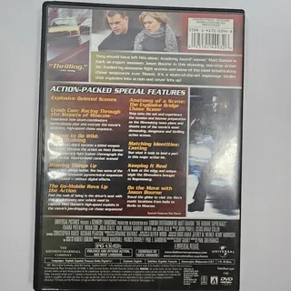 Photo of The Bourne Supremacy (DVD, 2004) (Good)