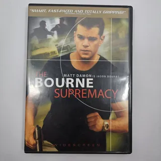 Photo of The Bourne Supremacy (DVD, 2004) (Good)