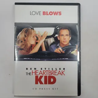 Photo of 2007 Movie The Heartbreak Kid Digital Press Kit CD ROM with Booklet (Very Good)