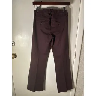 Photo of Joe’s Jeans Purple Wide Leg Trouser 26 Corporate Siren Classic Preppy Work Wear