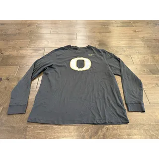 Photo of Nike Oregon Ducks On Field PE “There Is No Finish Line” Long Sleeve Shirt XXL