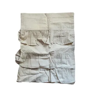 Photo of Ruffled Curtain 24”X36” set of 2