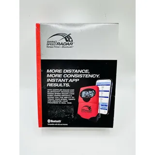 Photo of Swing Speed Radar Sports Sensors Doppler Golf Training Aid+Bluetooth | Red (New)