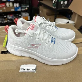 Photo of Skechers GOwalk Flex White Coral Sneakers | Women's 8.5 | New Without Tags/Box