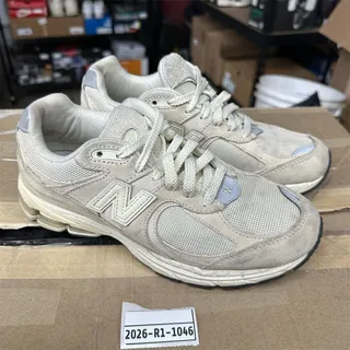 Photo of New Balance 2002R Calm Taupe Angora Sneakers | Women's 8 | Pre-Owned - Good