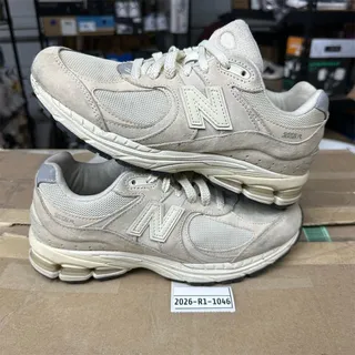 Photo of New Balance 2002R Calm Taupe Angora Sneakers | Women's 8 | Pre-Owned - Good