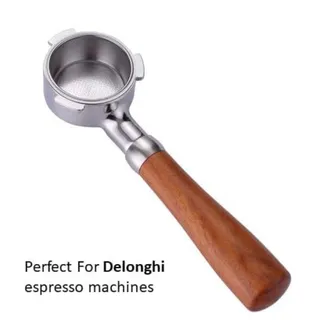 Photo of 51mm Bottomless Portafilter Compatible w/ DeLonghi Espresso Machine EC680 EC685 