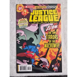 Photo of Justice League Unlimited #3 Jan 2005 DC Comics The Atom Cartoon Network Comic