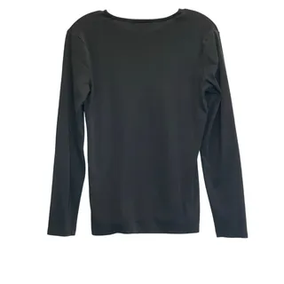 Photo of Ralph Lauren long sleeved black tee Large, 100% Cotton