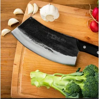 Photo of HDMD Hand Forged Chef Knife (For Cartilage, Meat, Fish, Vegetables, and Fruit)