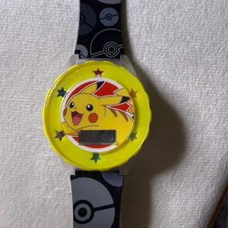 Photo of Pokémon Pikachu Digital Watch Poké Ball Strap Yellow Accutime 2021