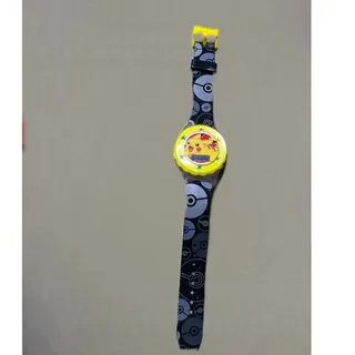 Photo of Pokémon Pikachu Digital Watch Poké Ball Strap Yellow Accutime 2021