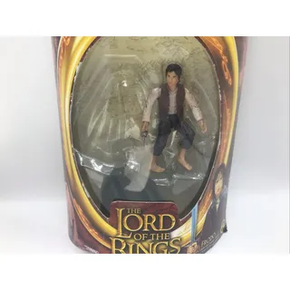 Photo of LOTR Toy Biz Frodo Light Up Sting Sword Sealed Two Towers Action Figure