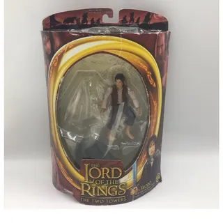 Photo of LOTR Toy Biz Frodo Light Up Sting Sword Sealed Two Towers Action Figure