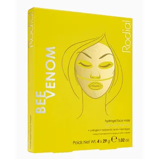Photo of Rodial Bee Venom Hydrogel Face Mask Box of 4 NEW IN BOX