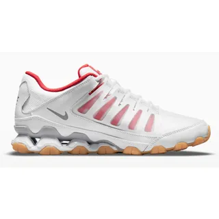 Photo of Nike Men's Reax 8 TR Training Shoes Size 10.5 White Grey Red Gum |621716-103|