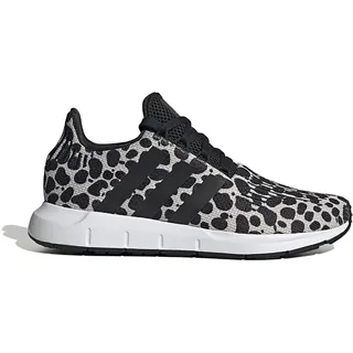 Photo of Adidas Swift Run 1.0 Womens Sneaker JR0634 Leopard Print / white/ black 7.5 M